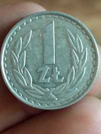 Sprzedam monete 1 zloty 1982 r