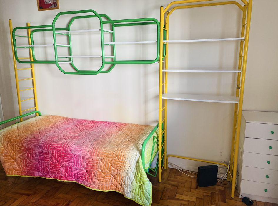 Mobilia de quarto solteiro