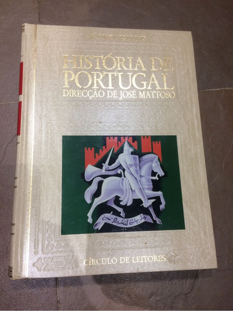 8 livros Historia de Portugal