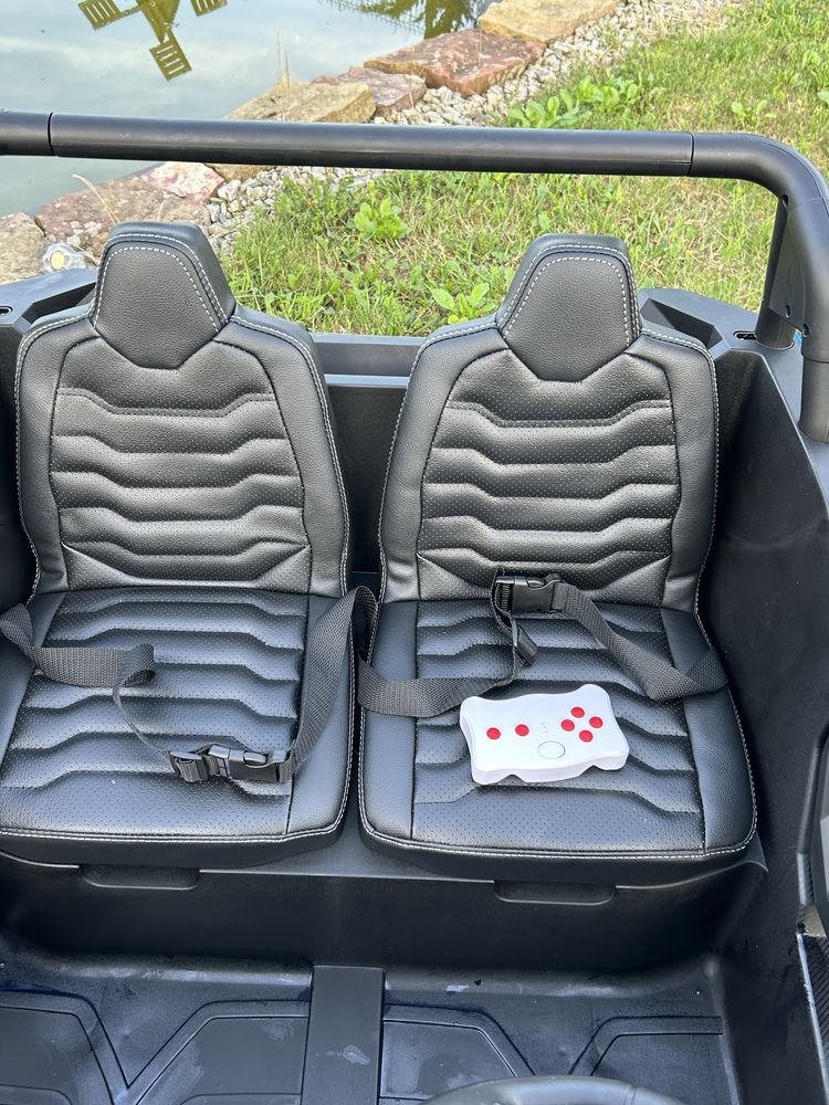 AUTO na Akumulator Dla Dzieci BUGGY 4X200W 24V + Przyczepka