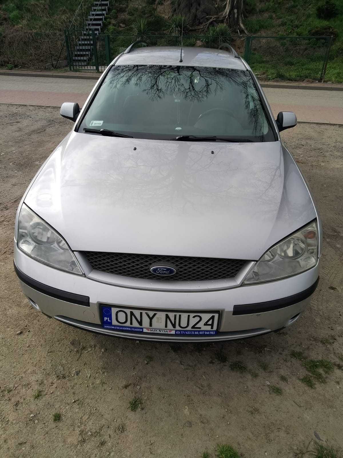 Ford Mondeo combi 2.0tdi 115km