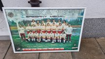 Plakat MŚ 1974 prl