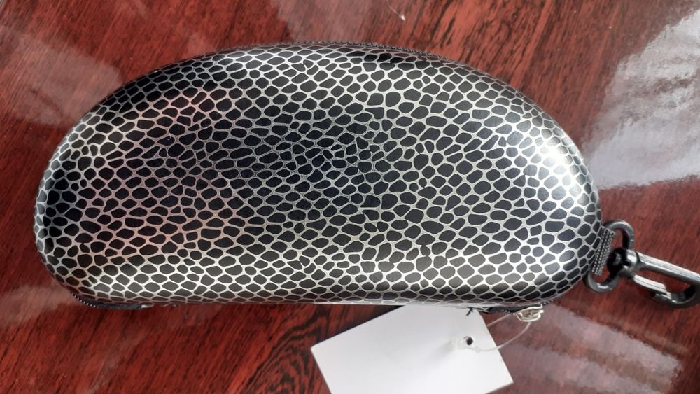 Чехол - футляр для очков , расцветки абстракция