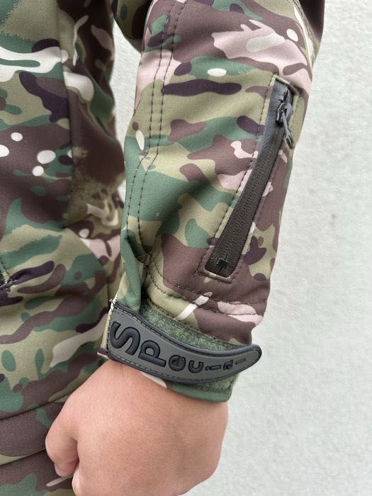 Військова форма мультикам софтшел soft shell куртка штани военная
