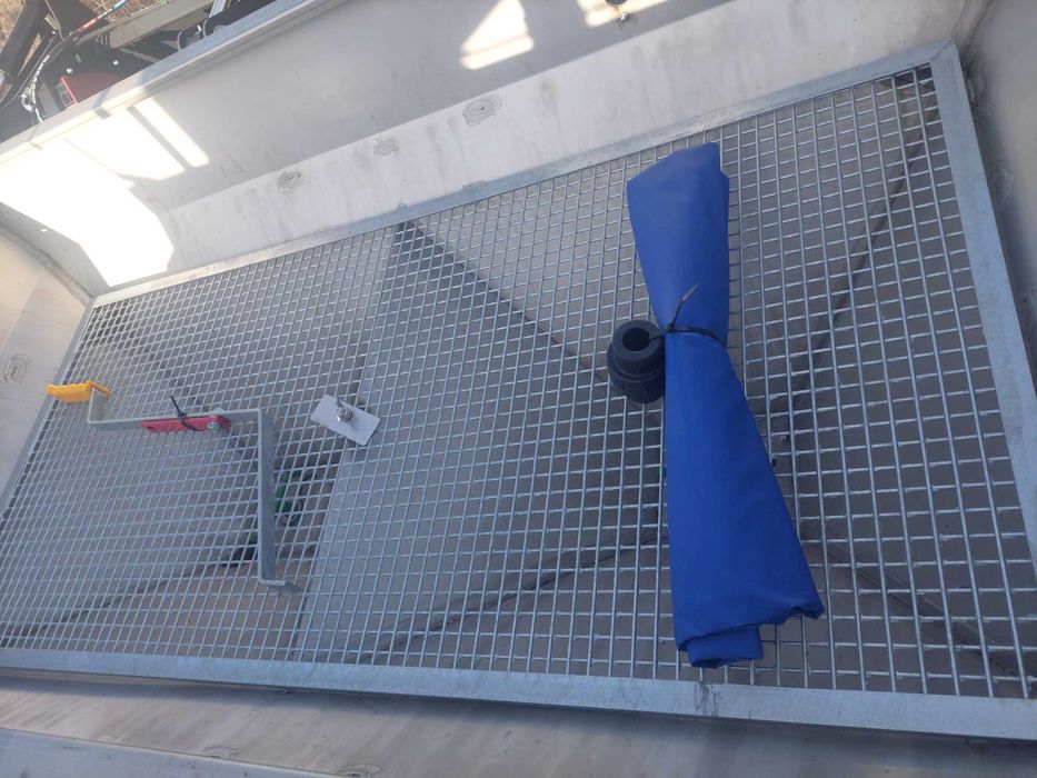 Rozsiewacz Grass-Rol 600 L - Nierdzewka - Dostawa/Wysyłka- Promocja !