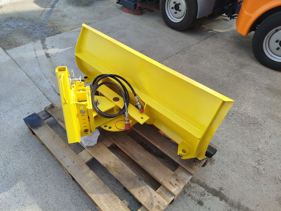 Pług do śniegu Wiedenmann hydrauliczna regulacja iseki hako