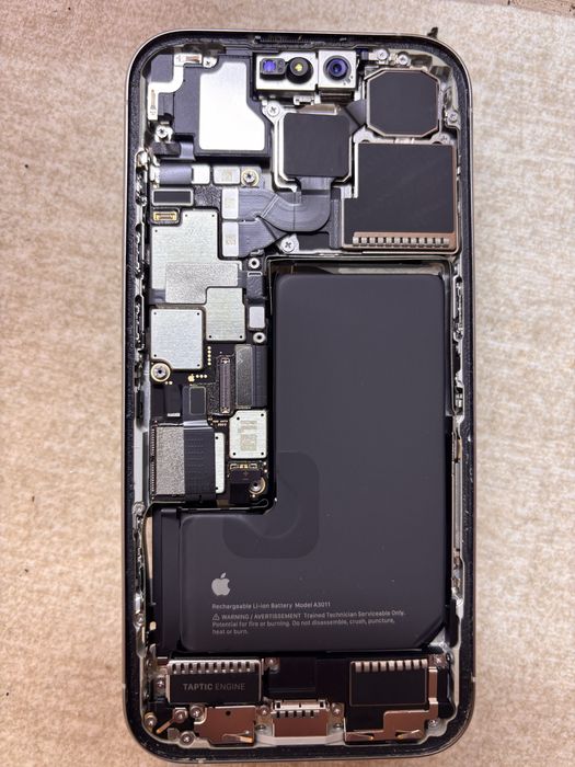 Iphone 15 pro разборка