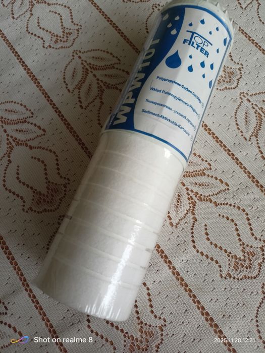 2sztuki !! Filtr, wkład polipropylenowo-węglowy