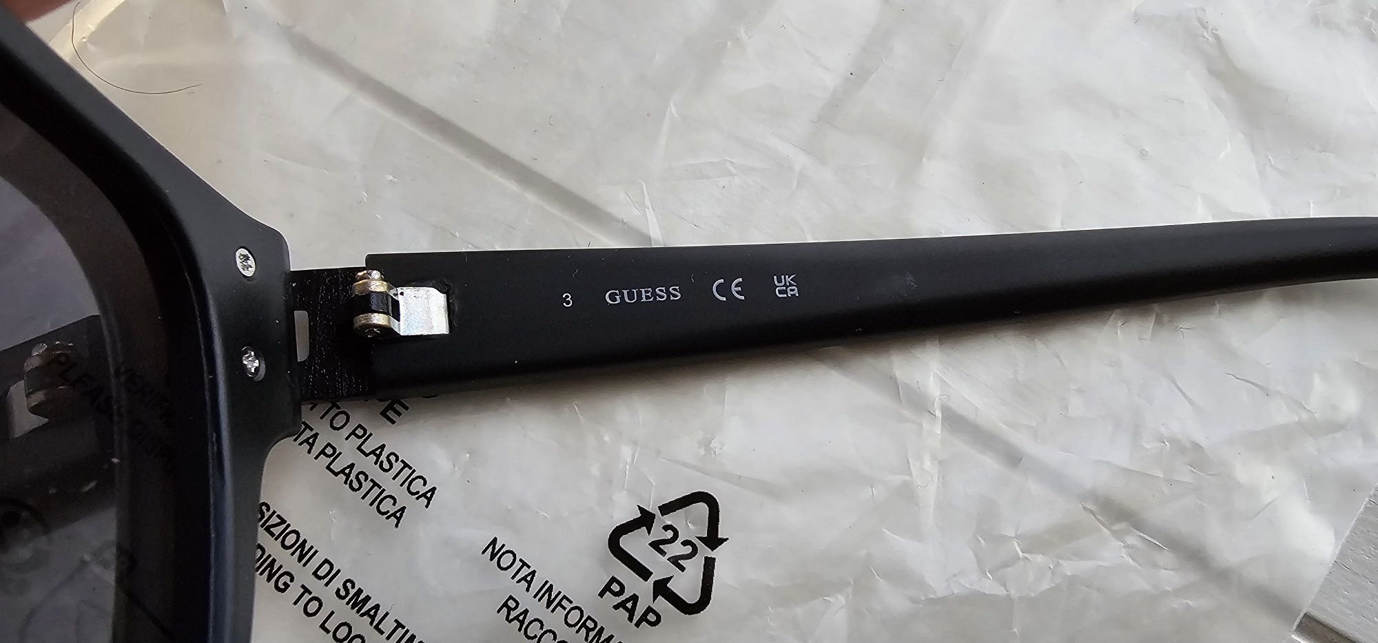 Okulary przeciwsłoneczne męskie Guess go00061 nowe