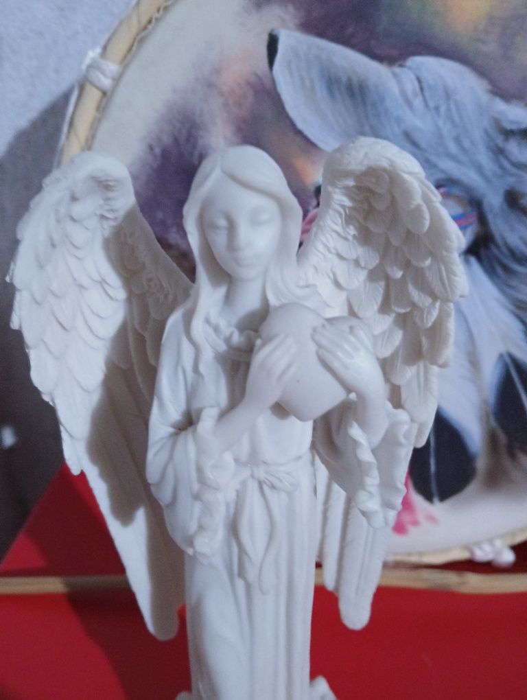 Anjo do Amor branco