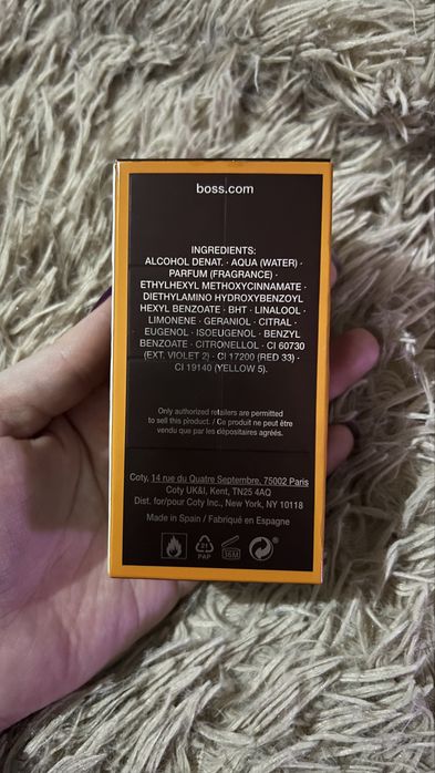 Духи Hugo Boss - Boss Orange For Men (2011)