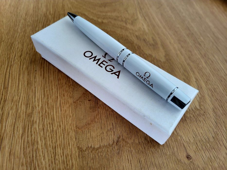 Super elegancki długopis Omega