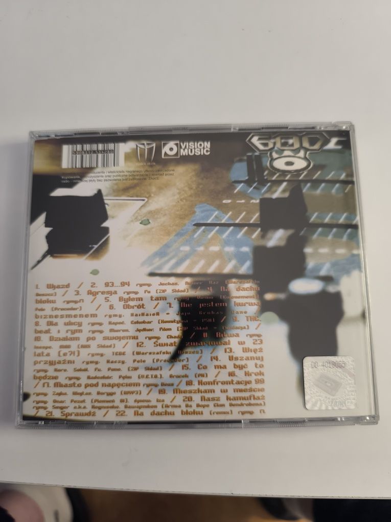 Płyta CD DJ 600V - Szejsetkilovolt Reedycja 2010 rap hip hop