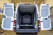 Volkswagen Crafter / MAN TGE - ZABUDOWA BUSA - Podłoga sklejka 9mm !!