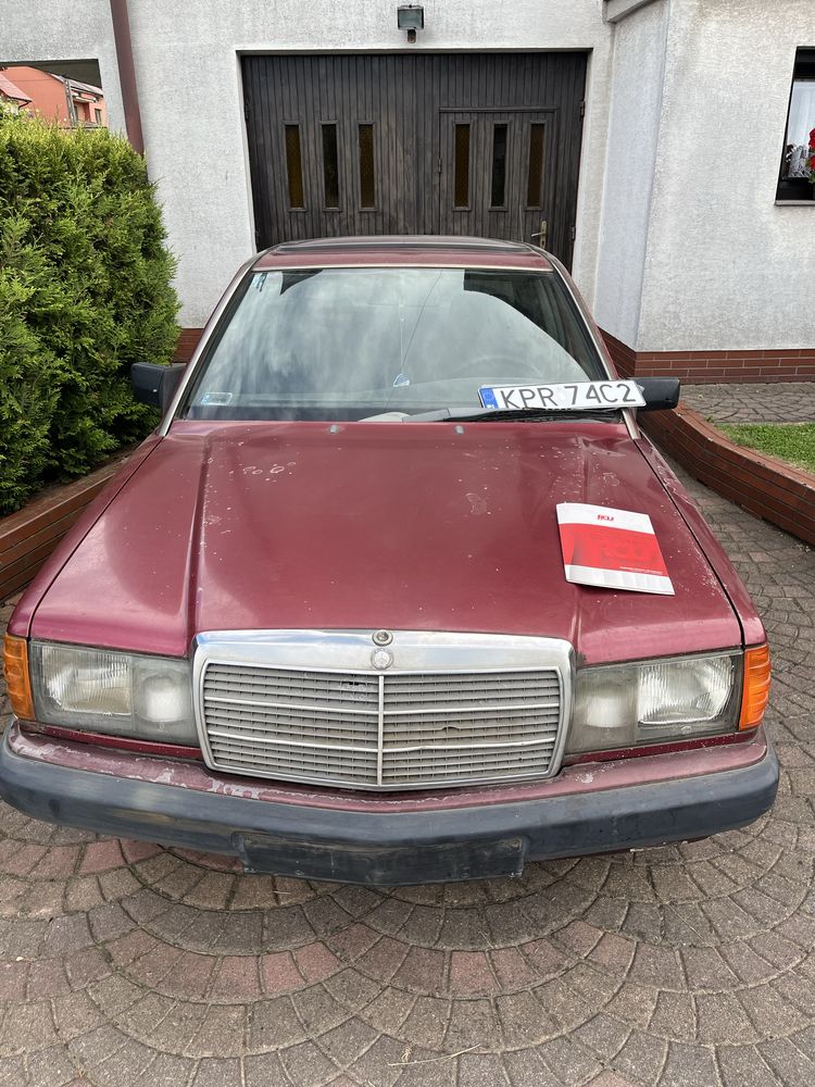 mercedes benz 190 w124