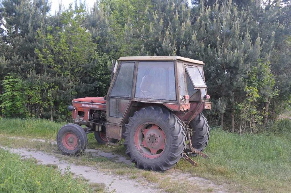 zetor 5718 nowe opony i akumulatory reszta w oryginalnym stanie