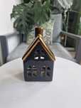 Domek lampion ceramiczny