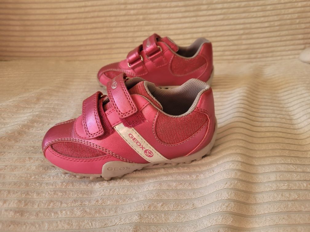 Buty adidaski Geox Respira dla dziewczynki rozm.25