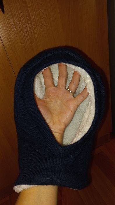 Шапка-шлем topolino 54р.