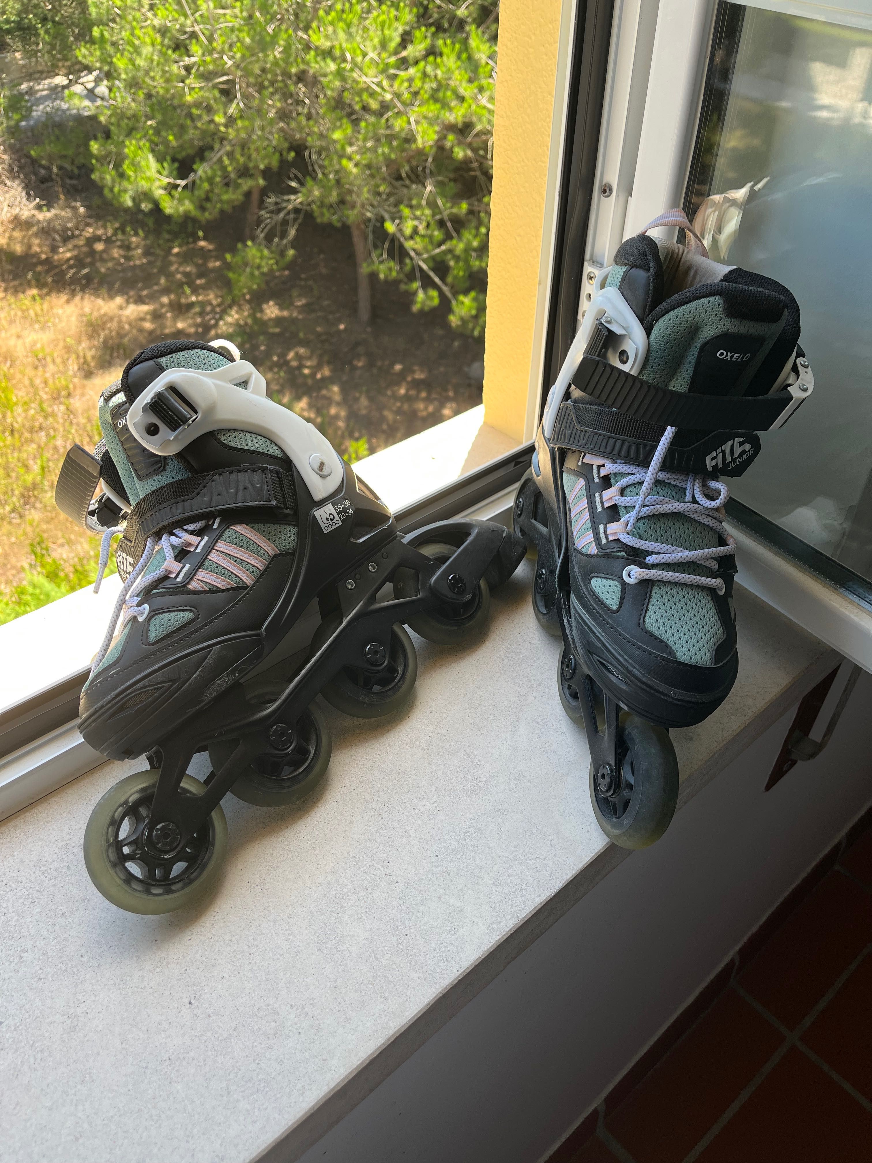 Patins em linha Júnior