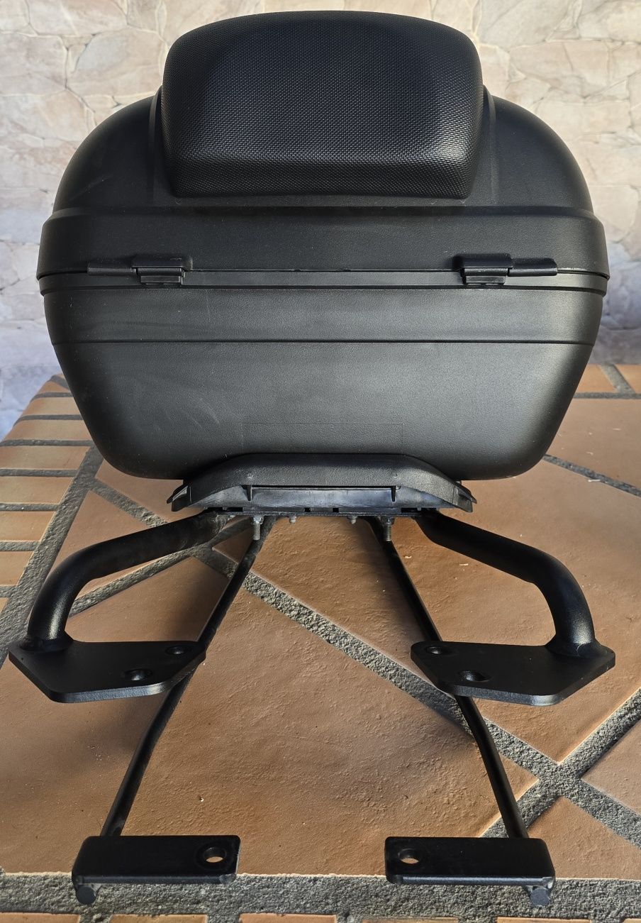 Shad Top case SH33 com kit de fixação