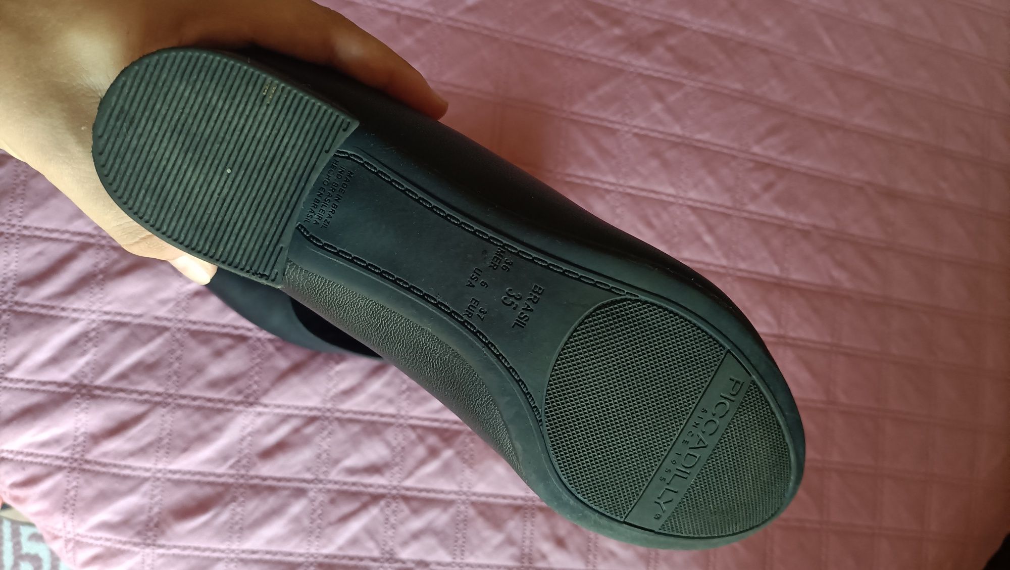 Sapatos Traje Académico Feminino