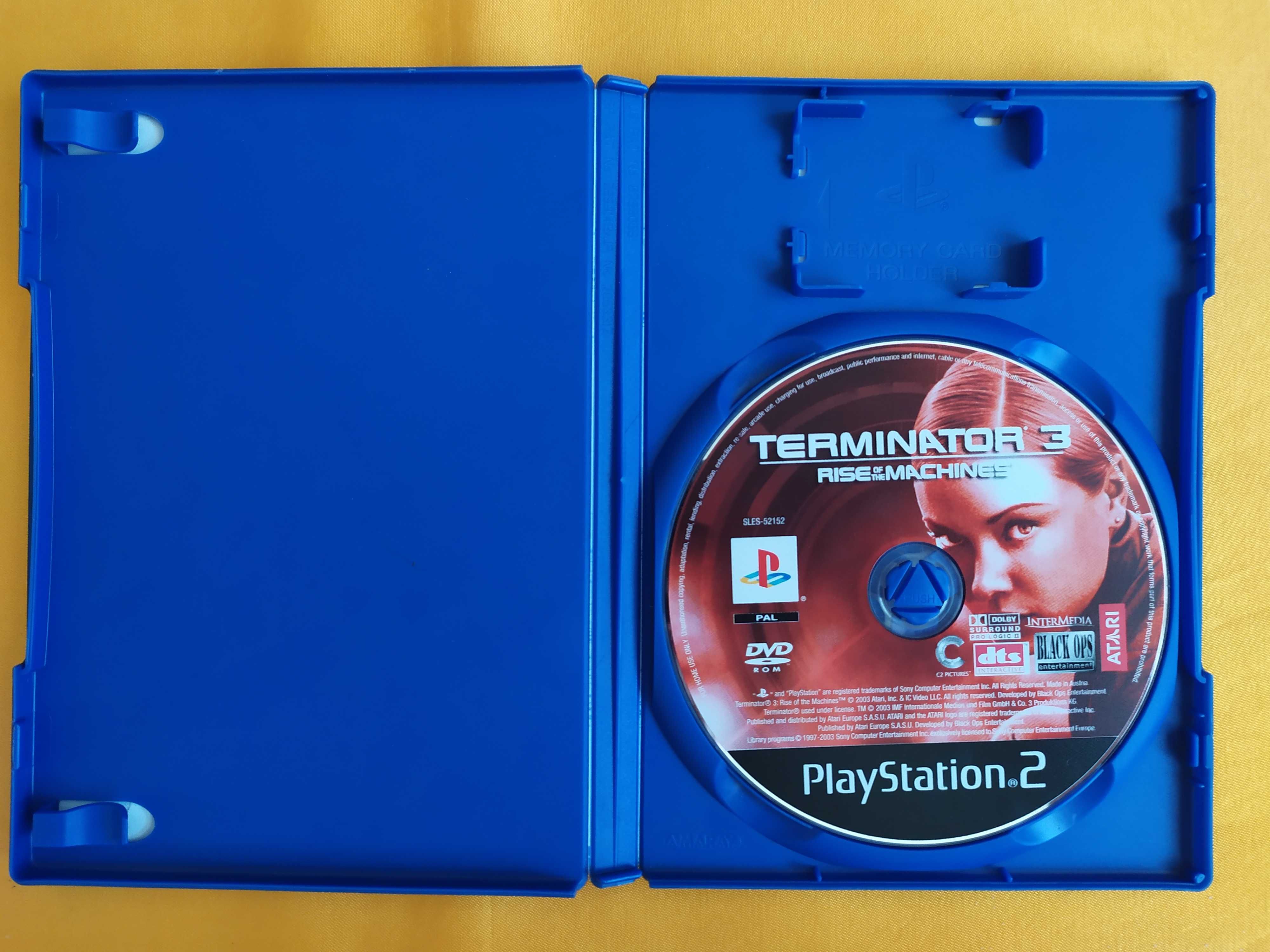 Gra Terminator 3 Rise of the Machines PS2 PlayStation 2