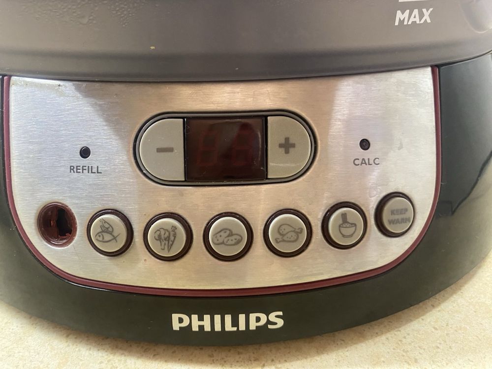 Пароварка Philips Pure Essentials Collection HD9140