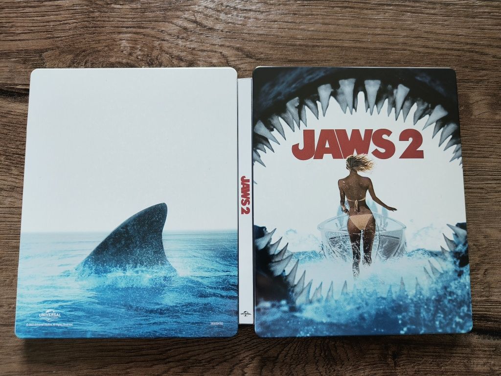 Szczęki 1+2 4K UHD Steelbook Edycja kolekcjonerska