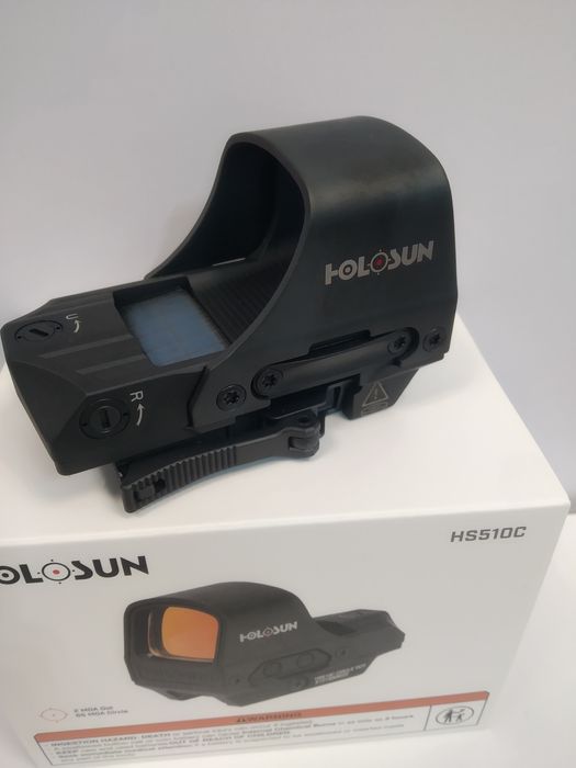 Коліматорний приціл Holosun HS510C