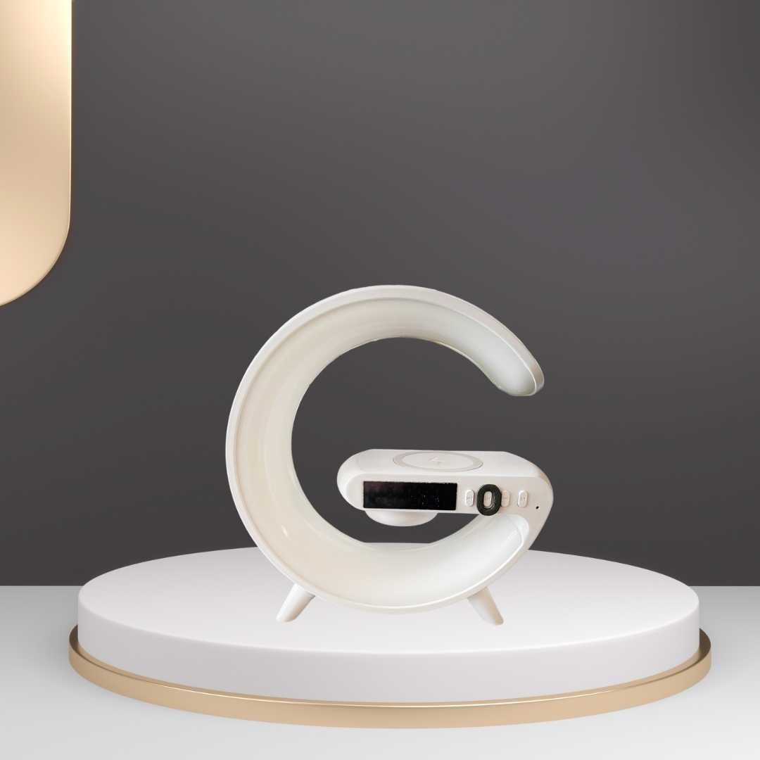 Cмарт лампа-нічник G-Smart RGB 15W Light Sound Machine