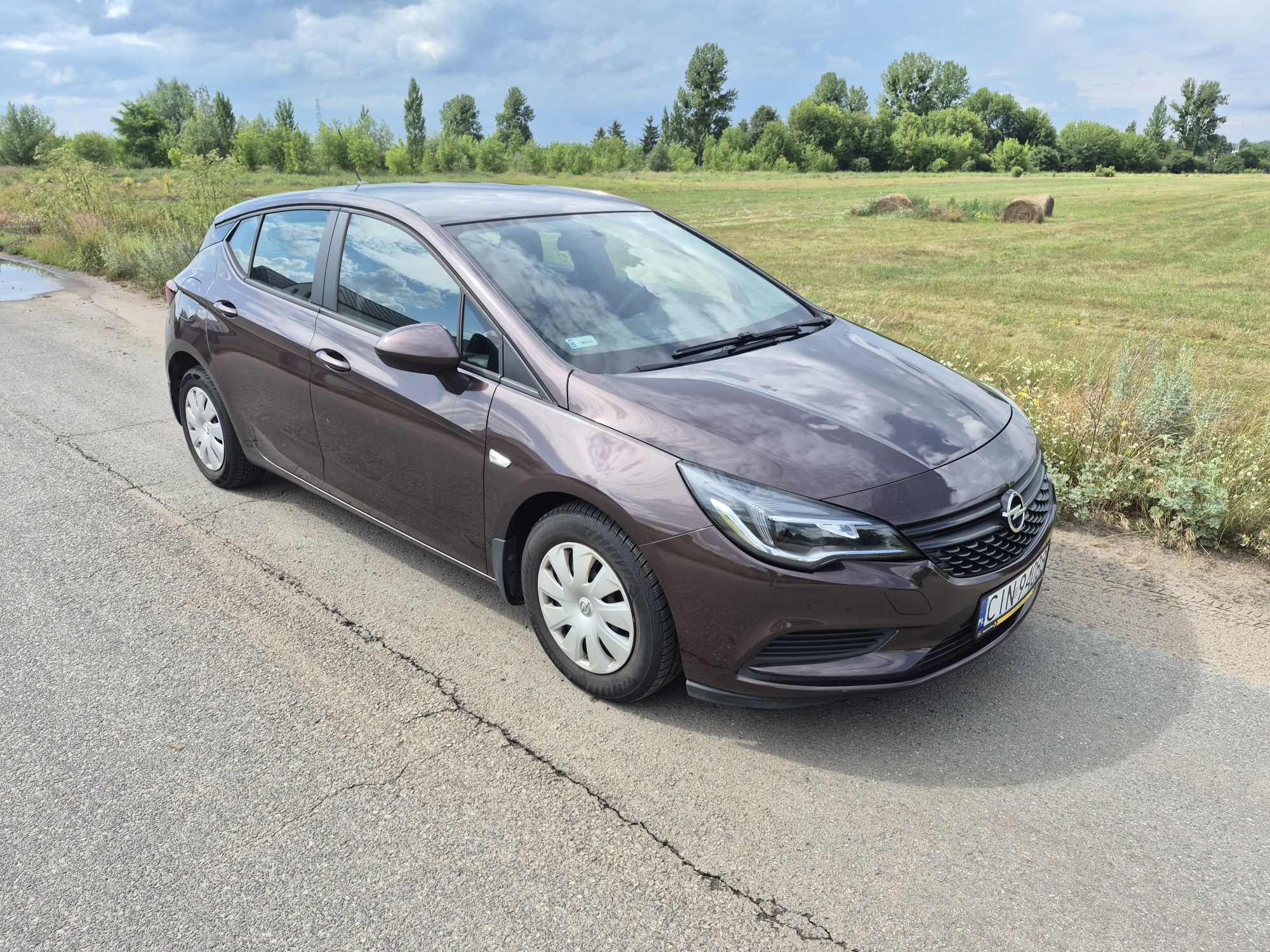 Opel Astra K 1,4 100KM model 2018 salon pl  zamiana
