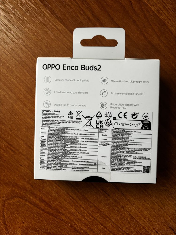 Słuchawki OPPO Enco Buds2