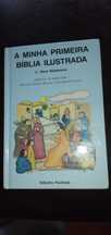 Livro " A minha primeira Bíblia ilustrada"