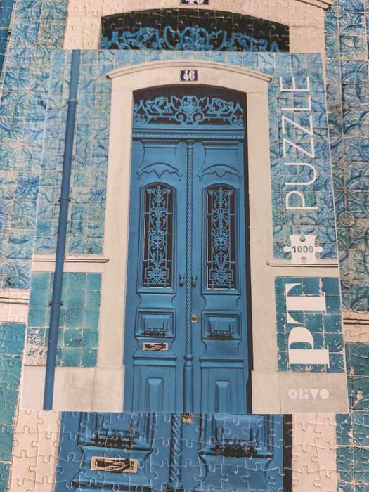 1 Puzzle de 1000 pcs