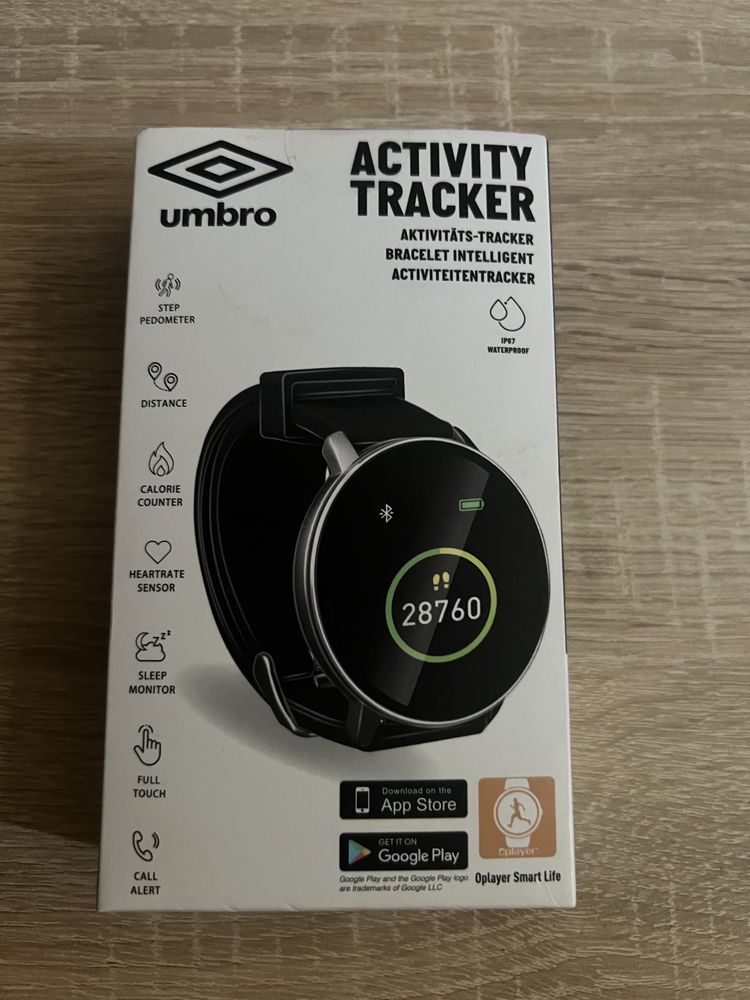 Smartwatch UMBRO E7369 Czarny