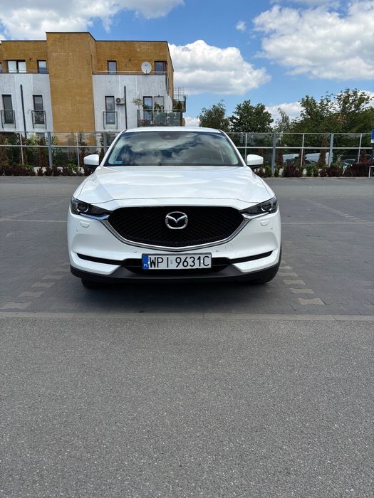 Mazda CX-5 Na sprzedaż Mazda CX-5, zakupiona w polskim salonie.