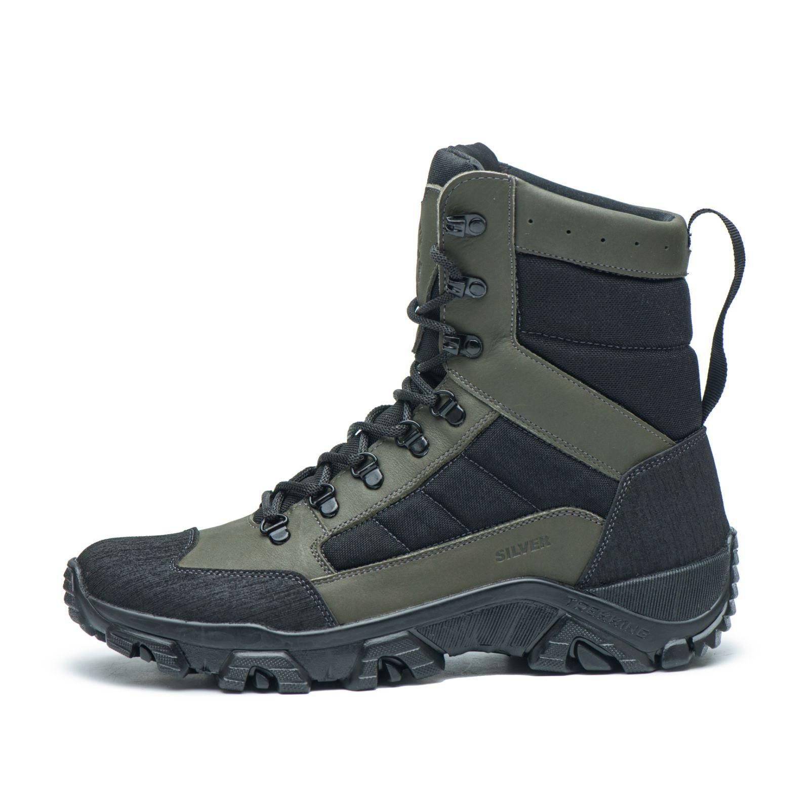 Зимние Берцы -20'С Silver gortex хаки