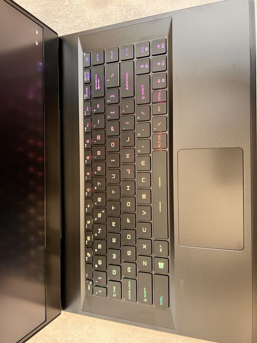 MSI GP66 Leopard i7 RTX 3080 16gb/1Tb