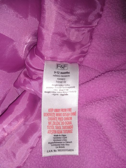 Spodnie dziewczęce zimowe śniegowe