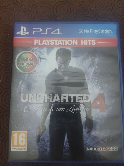 Jogo uncharted ps4