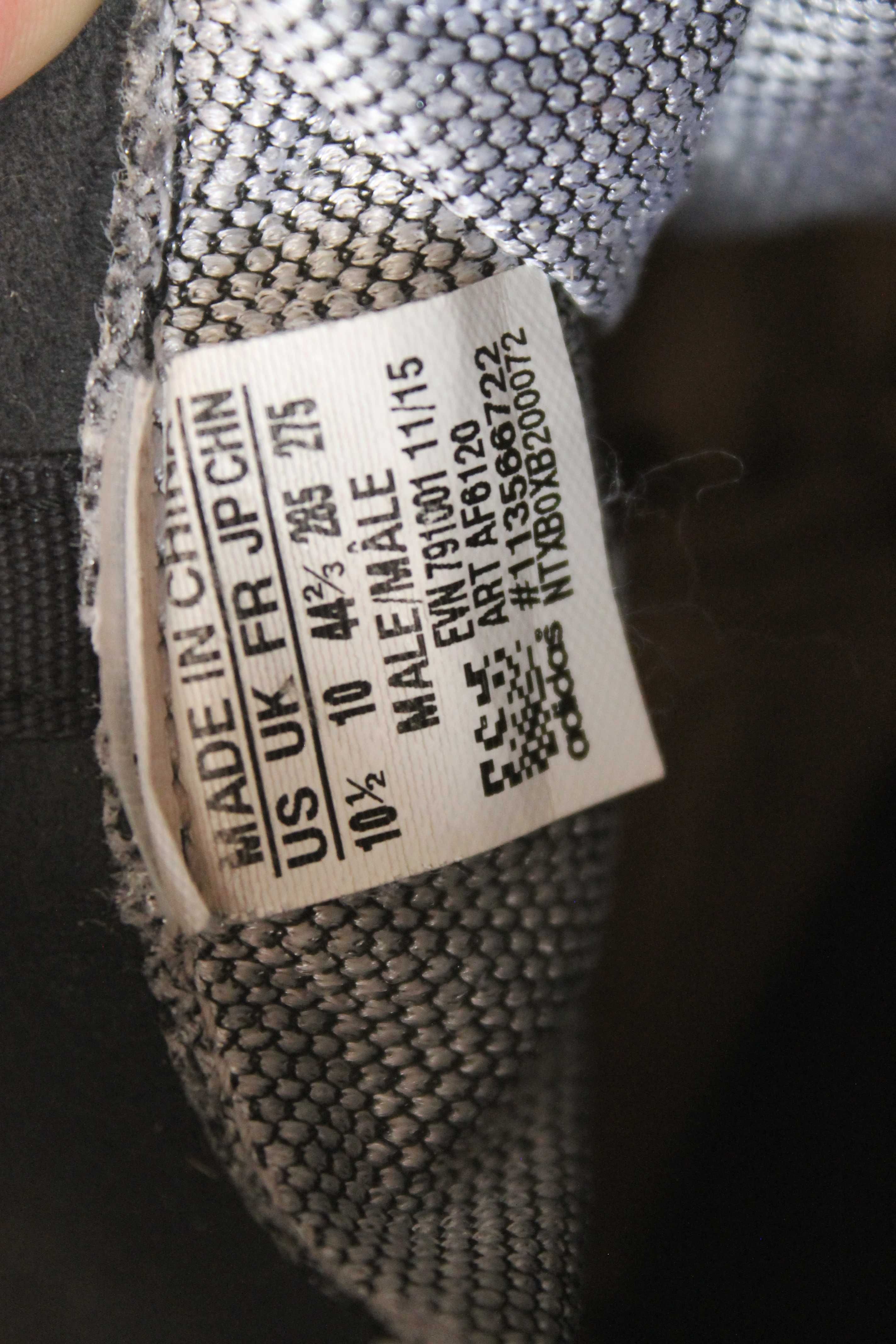 Мужские кроссовки Adidas Terrex GoreTex Оригинал 43,5-44 р Адидас адик