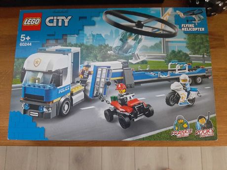 Lego City 60244 Laweta helikoptera policyjnego