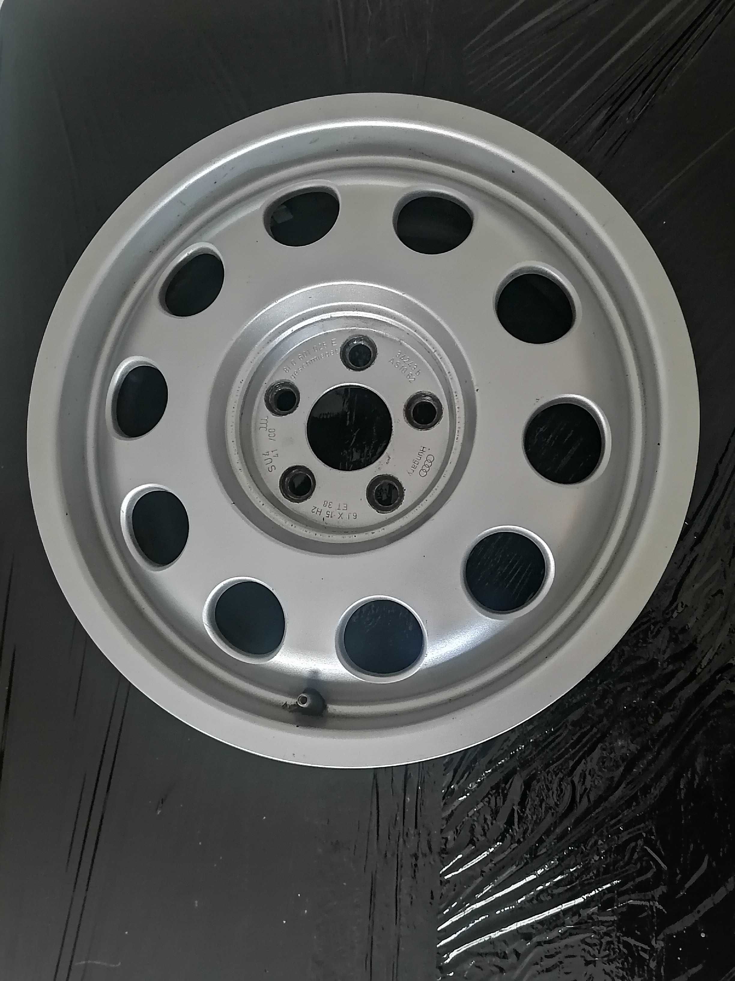 Felgi Alu AUDI VW SKODA oryginał  6JX15H2 ET38