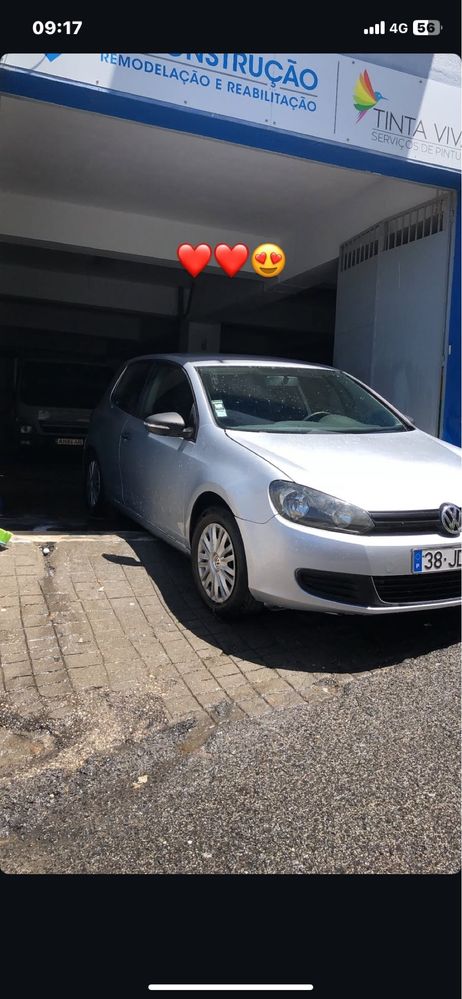 Golf vi comercial