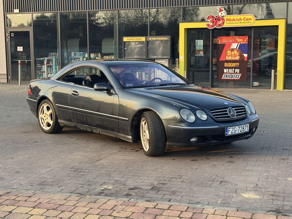 Mercedes w215 cl500 lpg