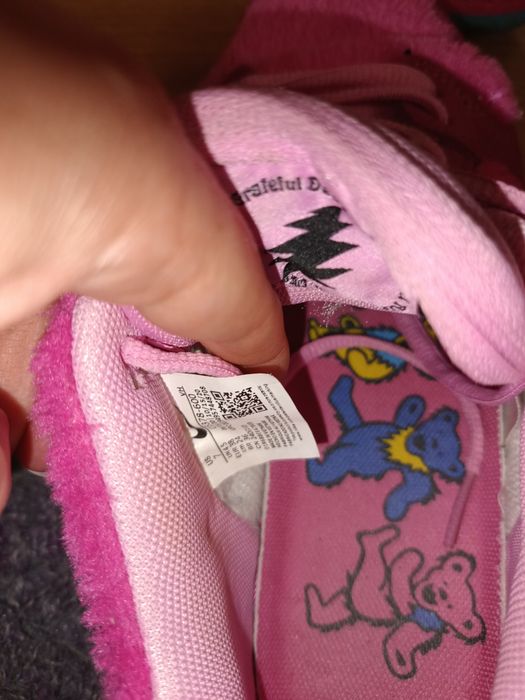 Продам женские кроссовки Nike SB Dunk Low Grateful Dead Bears Pink