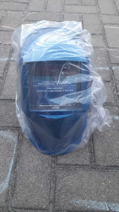 Przyłbica spawalnicza SPECTRA BLUE MOST