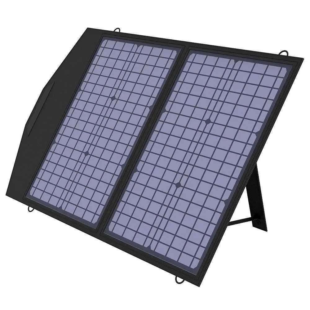 Портативна сонячна панель Allpowers 100W, 18V