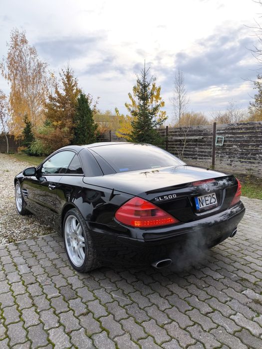 Mercedes Benz SL 500 niski przebieg